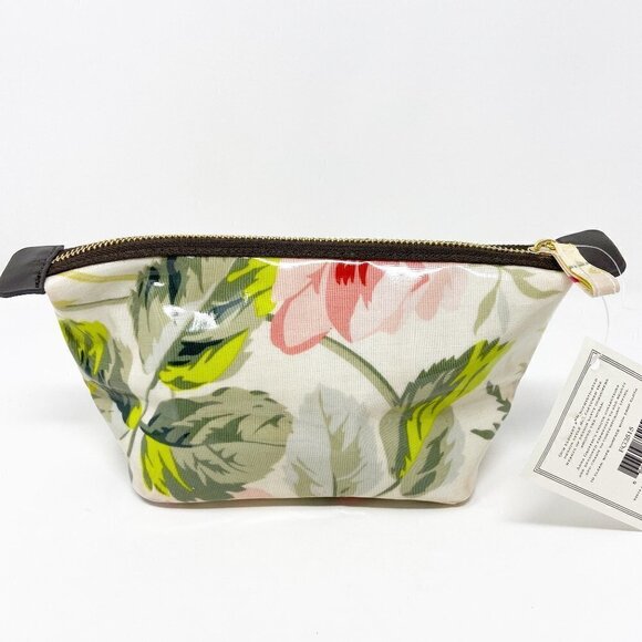 ANNA GRIFFIN | Set of 2 Floral Cosmetic Bags Coated Cotton - Picture 3 of 16